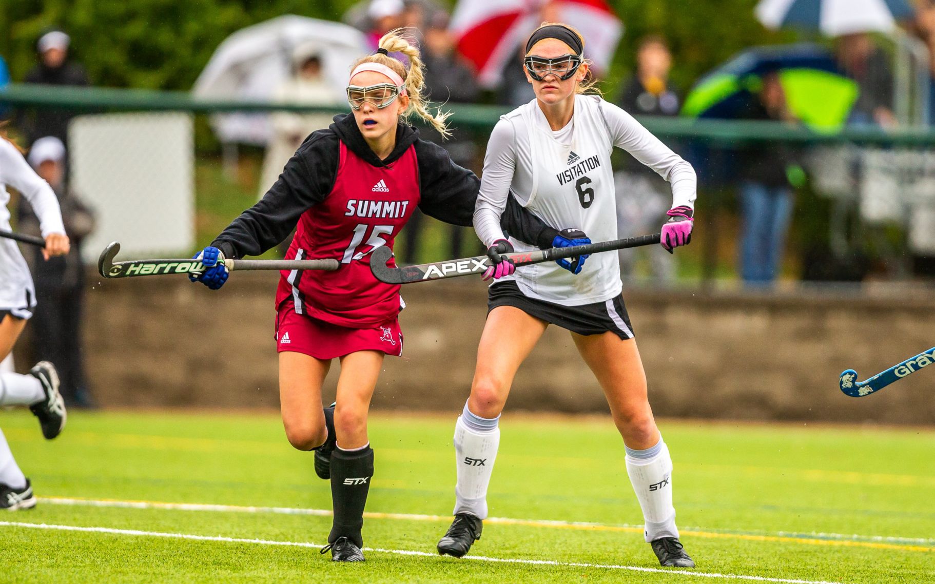 41st Midwest Tournament: Summit 3, Visitation 0
